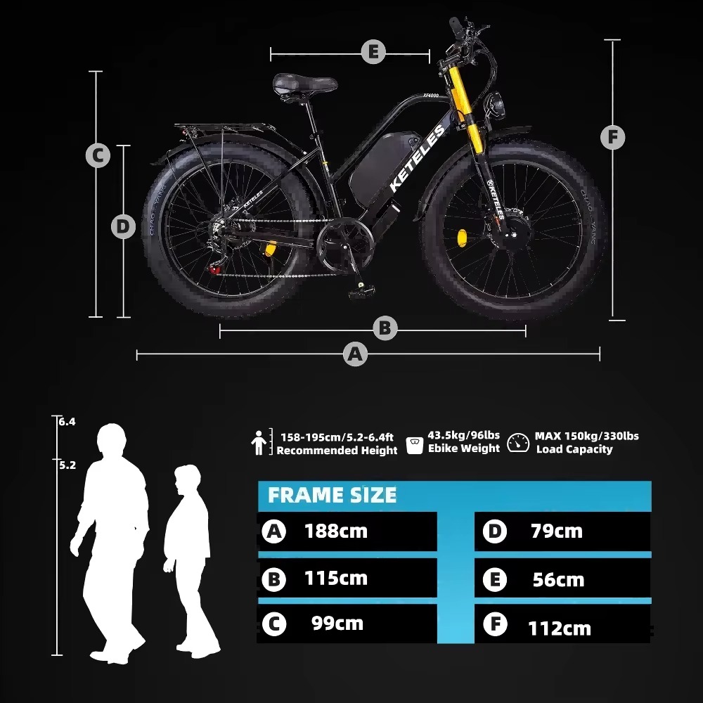 E-bicycle Xf1000 kryo x26 mtb model z