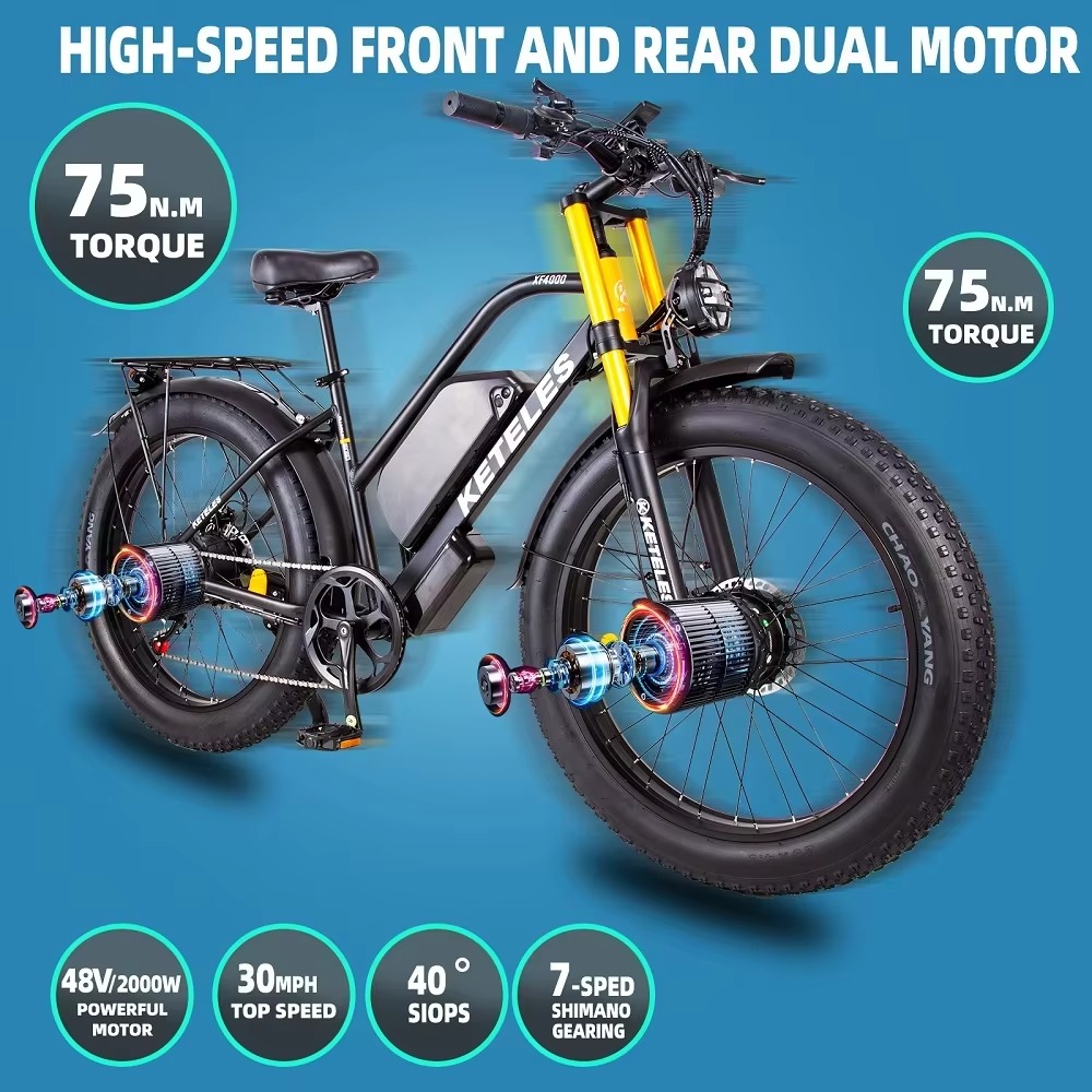 E-bicycle Xf1000 kryo x26 mtb model z